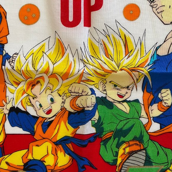 vintage 90s dragon ball Z DBZ handkerchief new old stock - Picture 5 of 9